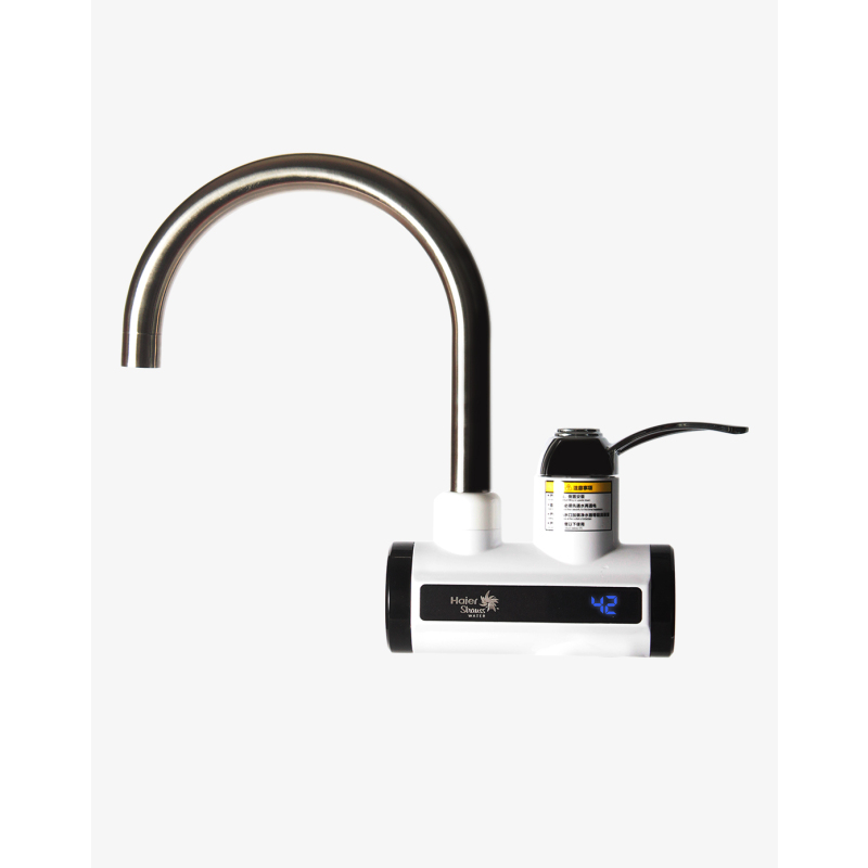 海尔施特劳斯(Haier Strauss) 升级款HSW-C30M2D即热式电热水龙头厨房快速热水器 侧进水款