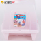 爱丽思(IRIS) 猫厕所 环保防臭全封闭猫砂盆 SN-620 粉色