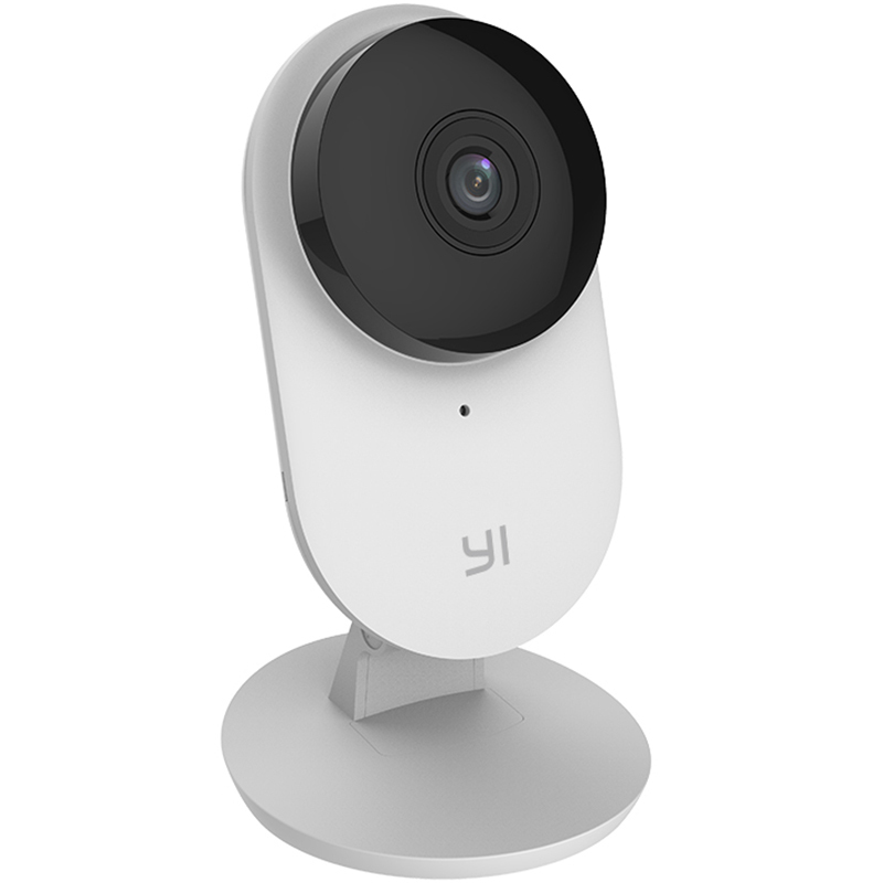 小蚁(YI)1080P智能高清夜视摄像头2代白色 摄像机wifi远程监控安防看家看店