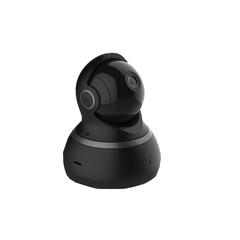 小蚁(YI)1080P云台夜视高清摄像机智能摄像头黑色 360度旋转wifi远程监控智能家居
