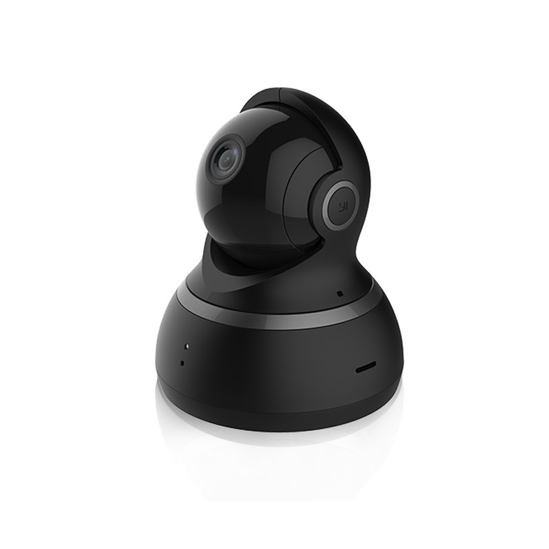 小蚁(YI)1080P云台夜视高清摄像机智能摄像头黑色 360度旋转wifi远程监控智能家居