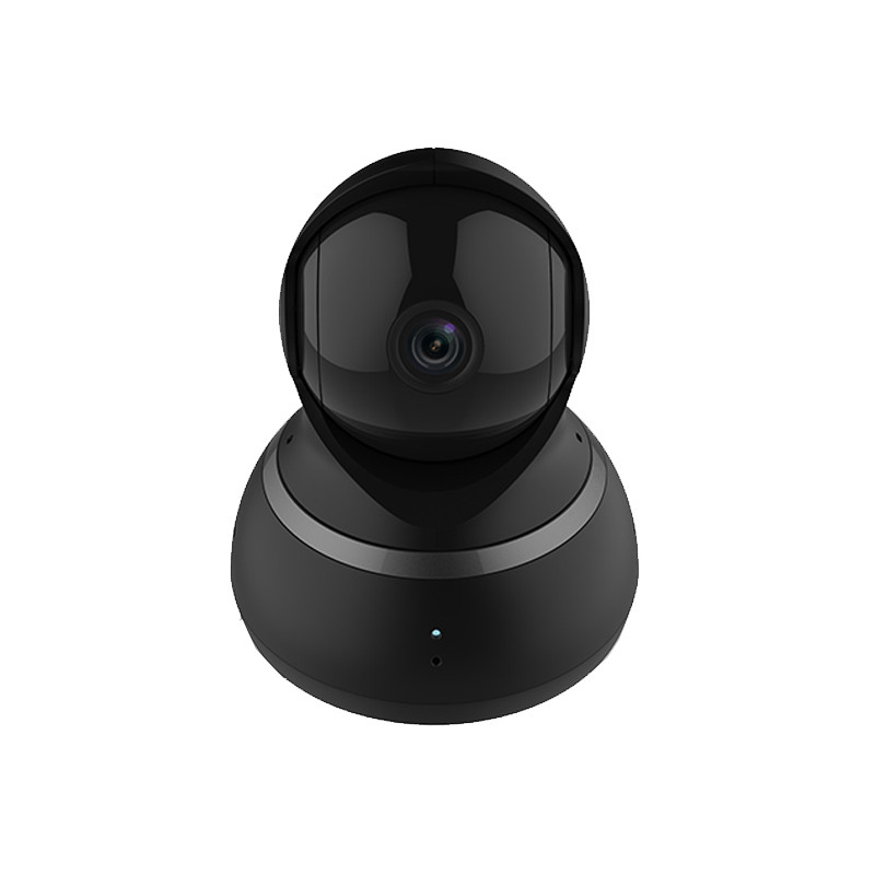 小蚁(YI)1080P云台夜视高清摄像机智能摄像头黑色 360度旋转wifi远程监控智能家居