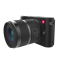 小蚁(YI)微单相机M1人像镜头42.5mmF1.8套装套机 智能摄影摄像机微距定焦复古微单反