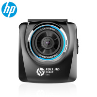 HP惠普行车记录仪1080p高清夜视迷你隐形f350