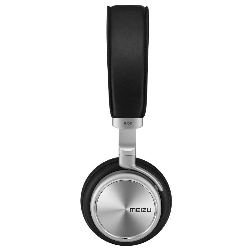 魅族(MEIZU)HD50 头戴式耳机 银黑图片