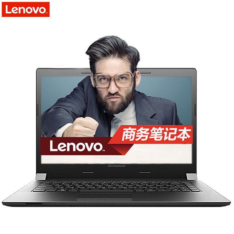 联想(Lenovo)扬天商用V110-14 14英寸笔记本电脑(N3450 4G 500GB 集显 无光驱 WIN10)高清大图