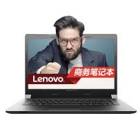 联想(Lenovo)扬天商用V110 14英寸商用轻薄笔记本电脑(E2-9010 4G 500GB 2G独显 黑 )
