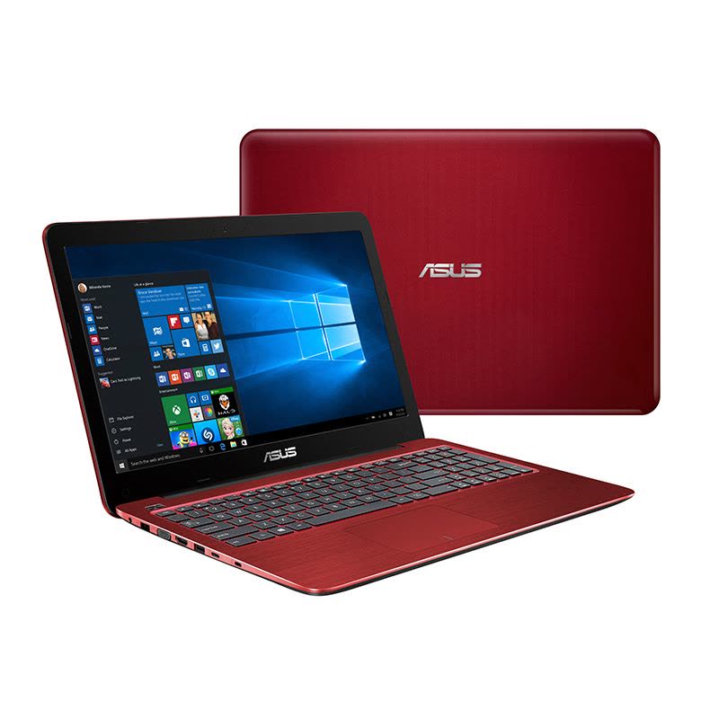 华硕(ASUS)顽石四代15.6英寸笔记本电脑(i7-7500U 4G 512G SSD 2G 火红)图片