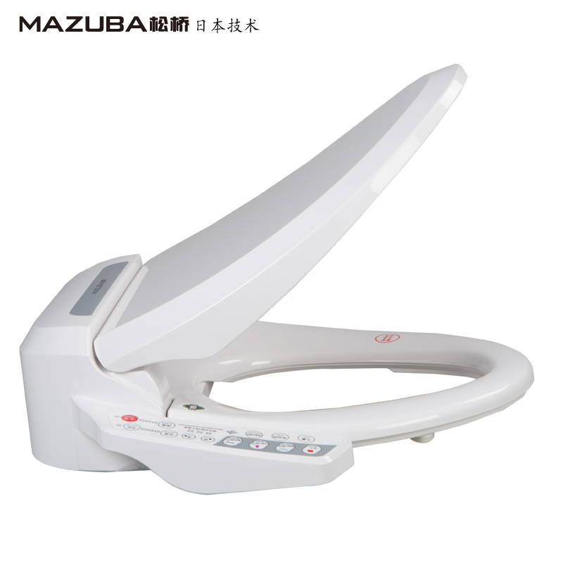MAZUBA/松桥洁身器CWS-E7 智能马桶盖 电子坐便器 即热冲洗 座圈加热 暖风烘干