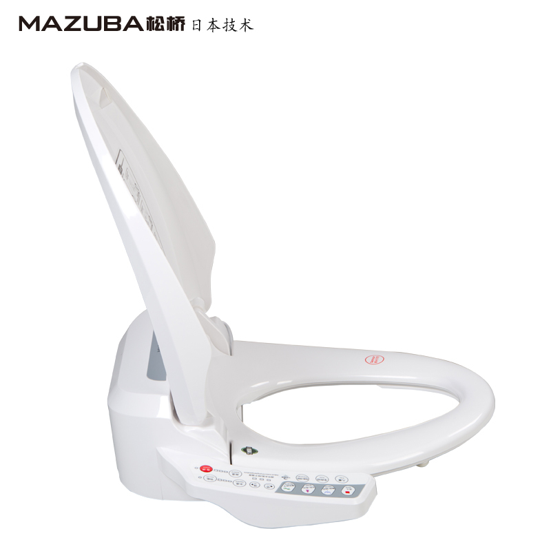 MAZUBA/松桥洁身器CWS-E7 智能马桶盖 电子坐便器 即热冲洗 座圈加热 暖风烘干