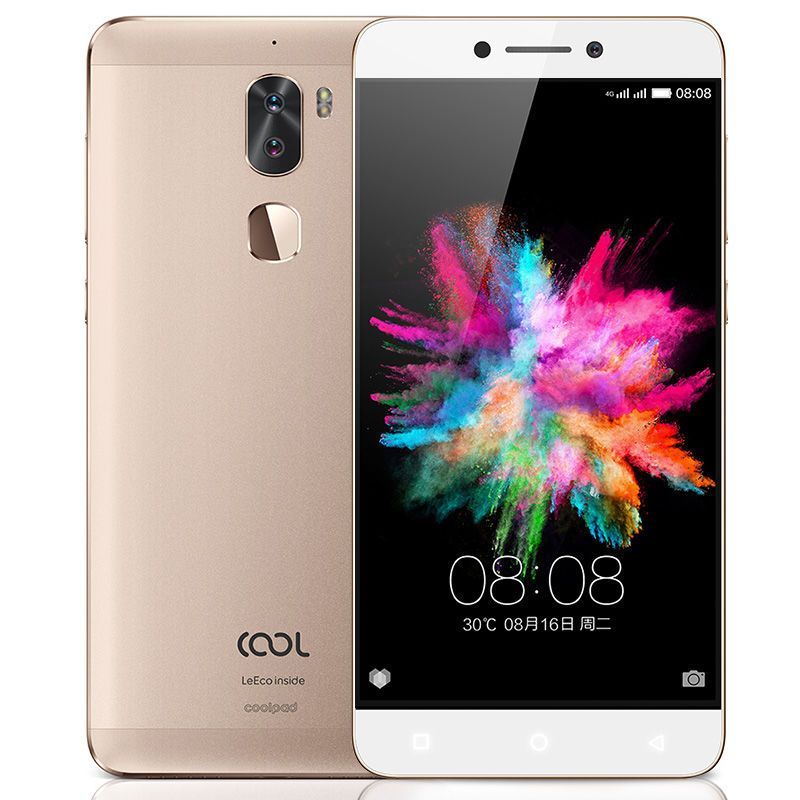 coolpad酷派cool1c1066真双摄全网通4g手机典雅金