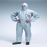 杜邦 Tychem&reg; F 化学防 护服 XL TYCHEM&REG; F-XL