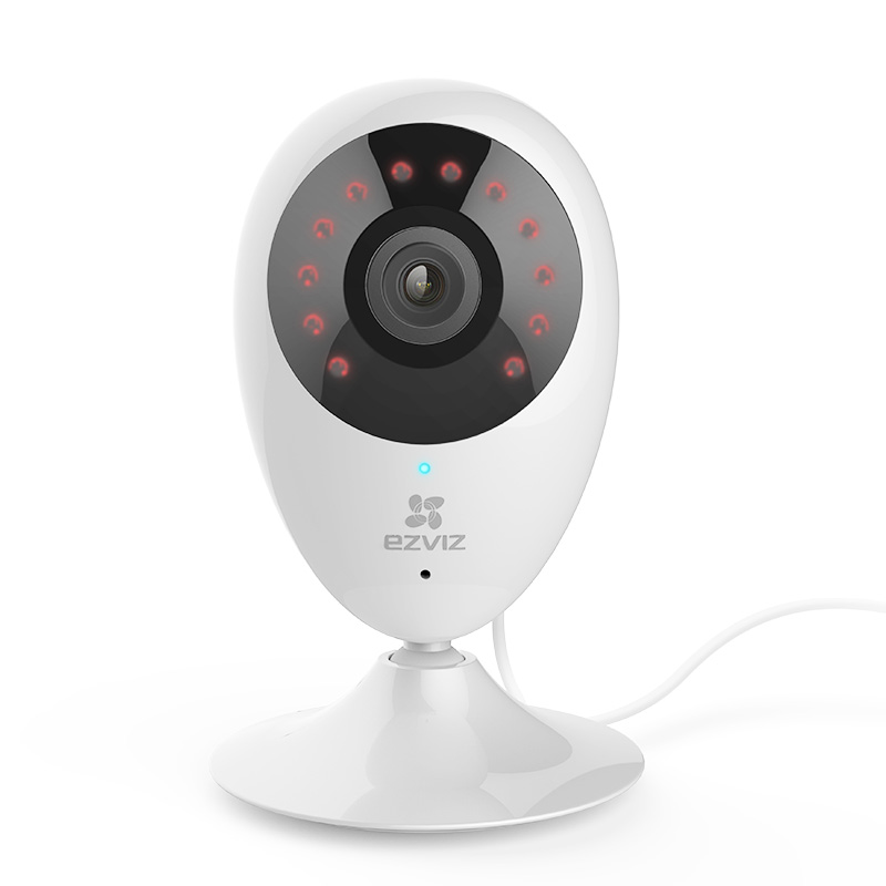 萤石（EZVIZ） C2C高清夜视版摄像头 无线智能摄像机 监控器家用 wifi远程监控防盗家居摄像头 海康威视旗下品牌高清大图
