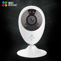 萤石（EZVIZ） C2C高清夜视版摄像头 无线智能摄像机 监控器家用 wifi远程监控防盗家居摄像头 海康威视旗下品牌