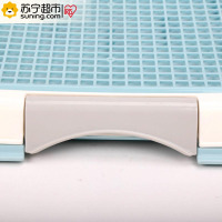 爱丽思(IRIS)平板宠物用品狗厕所便盆带网格TFT650泰迪 粉色