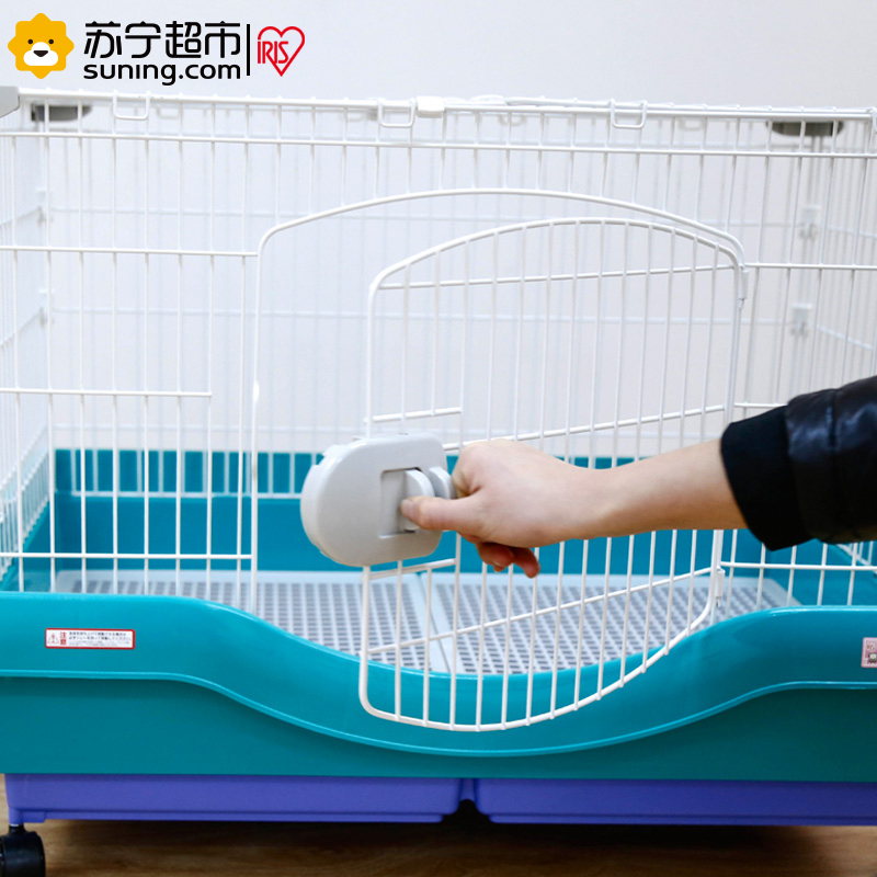 爱丽思(IRIS) 环保树脂豪华小宠笼子 兔笼 兔窝RU-800