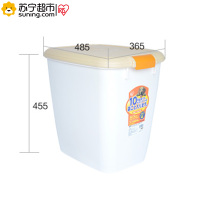 爱丽思(IRIS) 环保密闭宠物储粮桶 大号狗粮猫粮桶 MFS-10 绿色