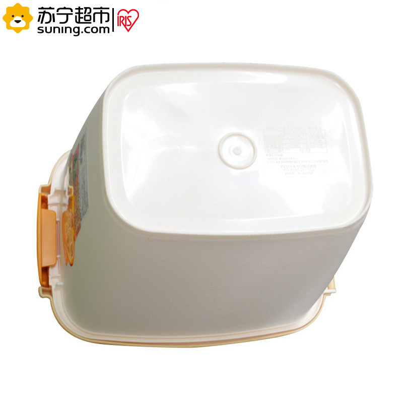 爱丽思(IRIS) 环保密闭宠物储粮桶 大号狗粮猫粮桶 MFS-10 绿色