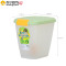 爱丽思(IRIS) 密封树脂塑料猫/狗干粮存储器/桶/箱 环保MFS-4 绿色