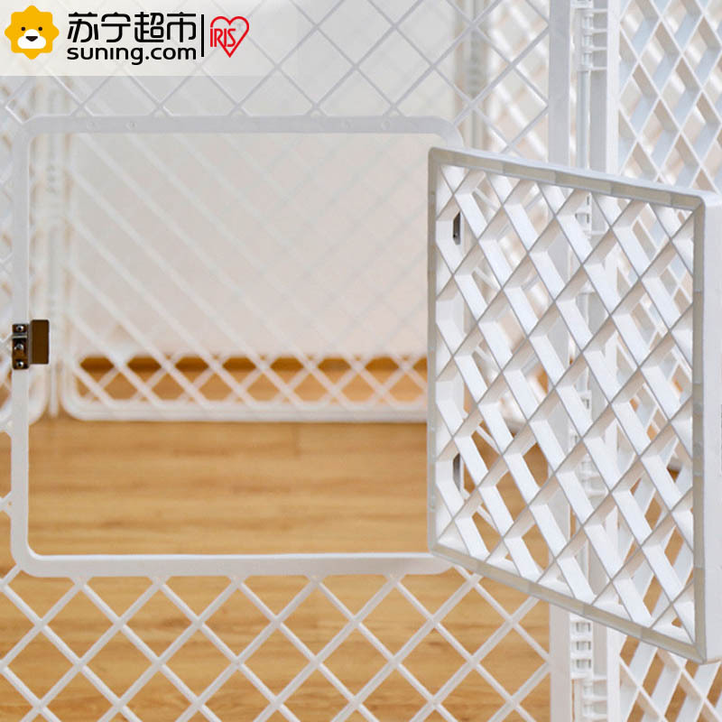 爱丽思(IRIS)塑料树脂宠物围栏 狗栅栏 狗笼子 H-64E