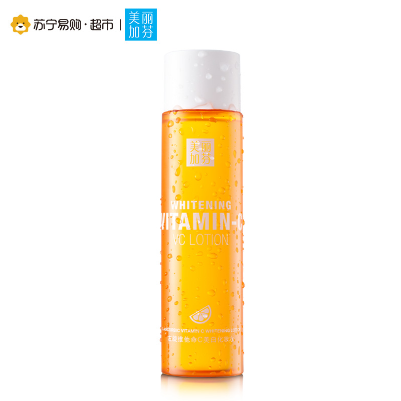 美丽加芬左旋维他命C美白化妆水200ml