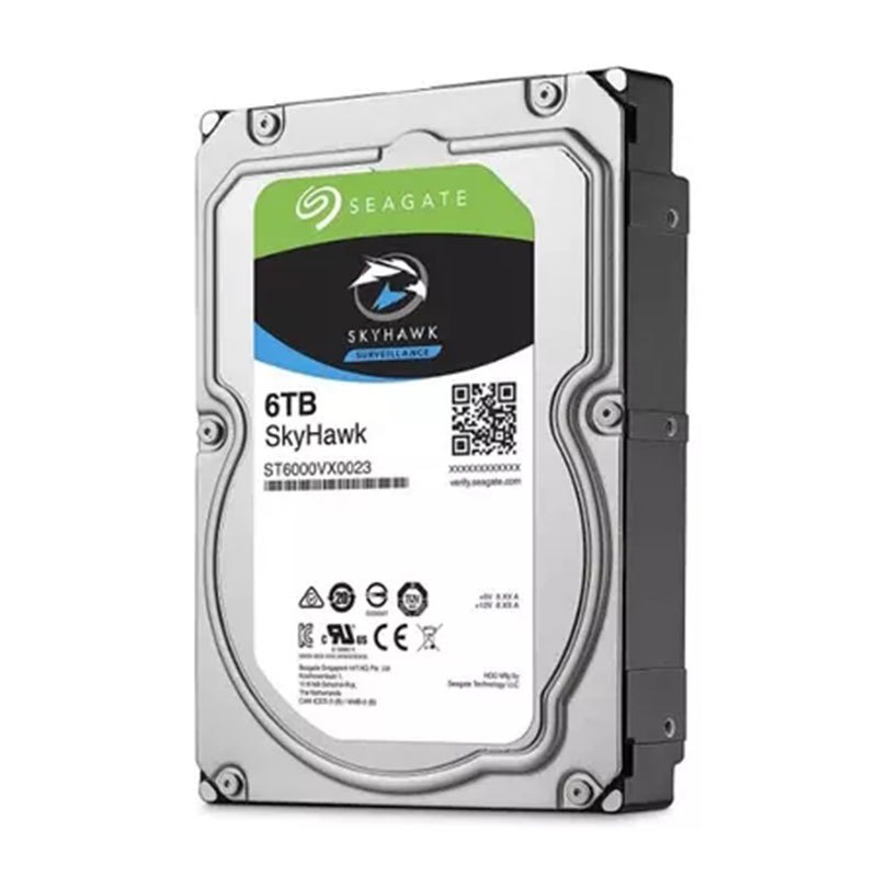 [苏宁自营]希捷(SEAGATE)6TB 7200转128M SATA3 台式机械硬盘(ST6000VX0023)