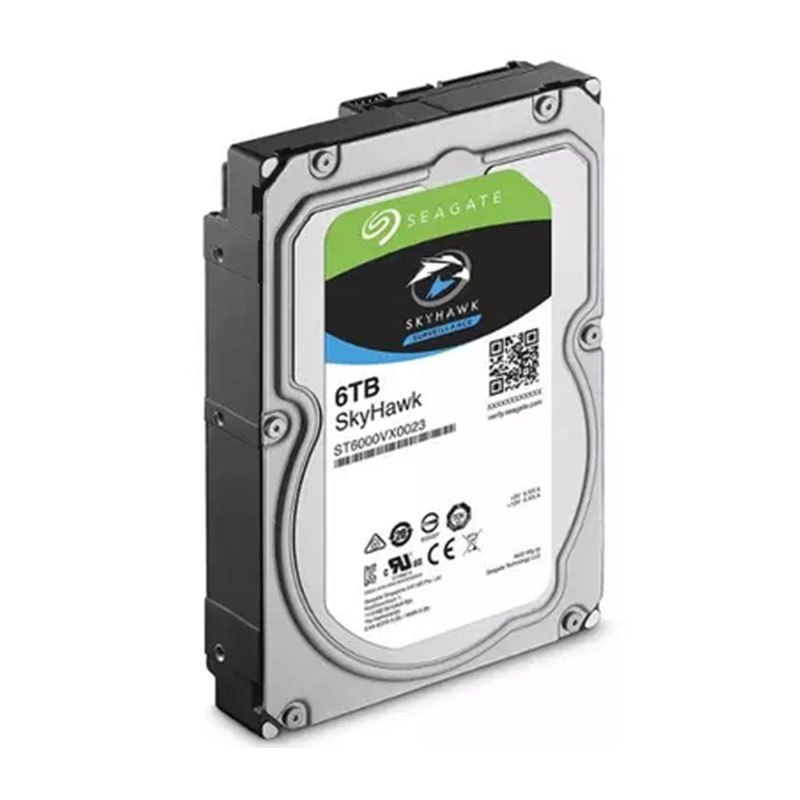 [苏宁自营]希捷(SEAGATE)6TB 7200转128M SATA3 台式机械硬盘(ST6000VX0023)