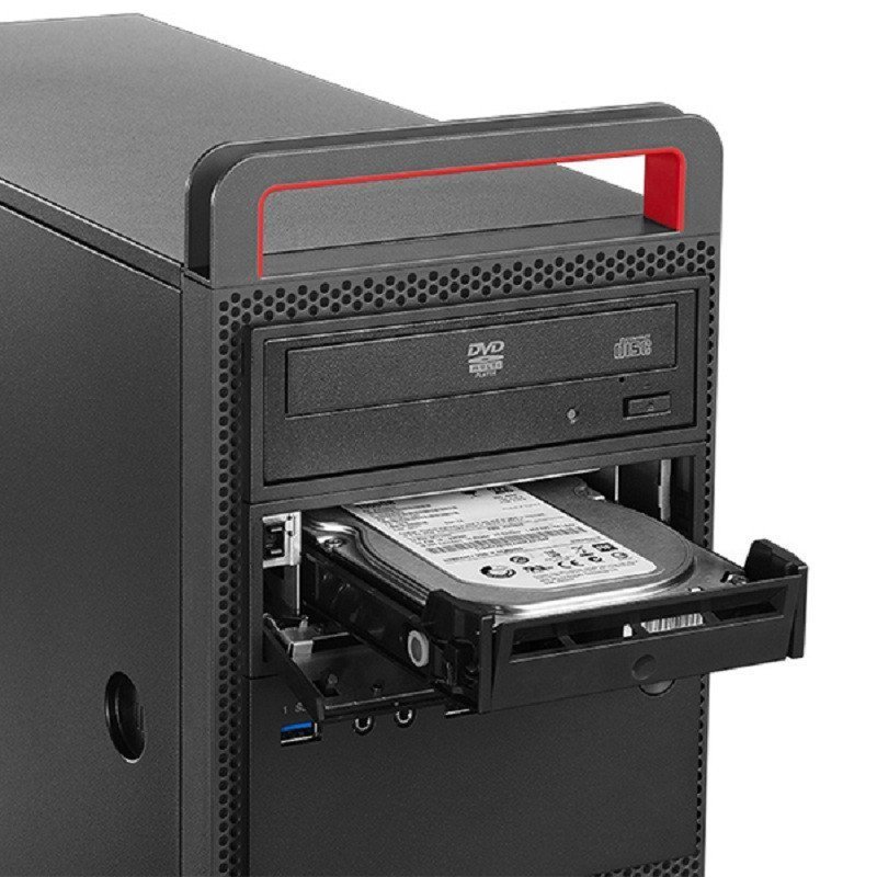联想ThinkCentre M8600t-D147台式套机23寸i7-6700/8G/2T/2G/WIN7Pro五年上门
