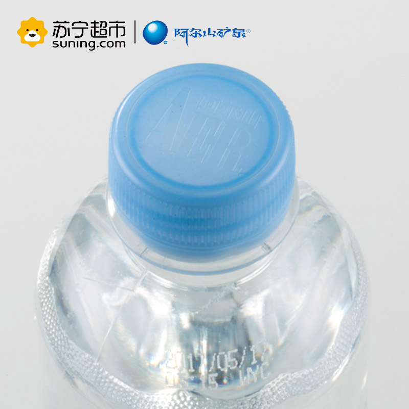 阿尔山矿泉 AER天然矿泉水350ml*24瓶(整箱装)