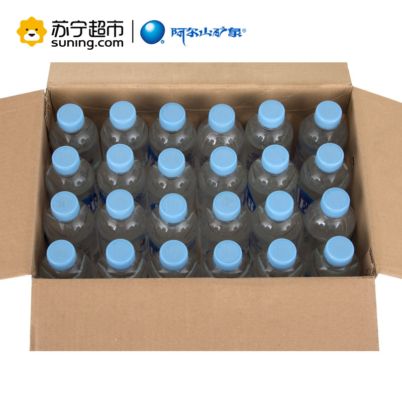 阿尔山矿泉 AER天然矿泉水350ml*24瓶(整箱装)