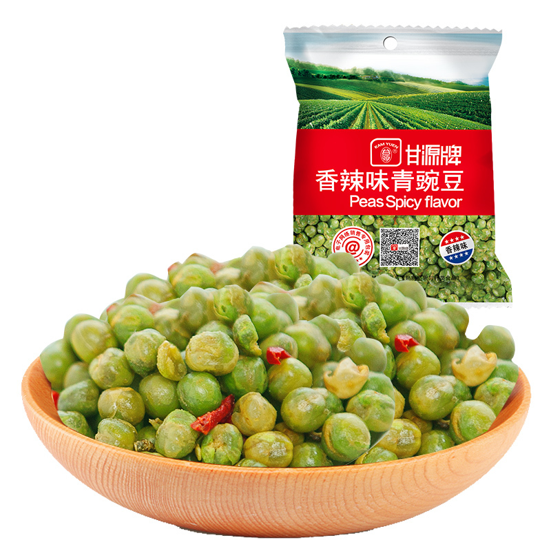 甘源香辣味青豆500g