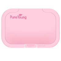 飘漾(Pureyoung)可循环用魔术湿巾盖 重复粘贴2500次 粉色(韩国原装进口)