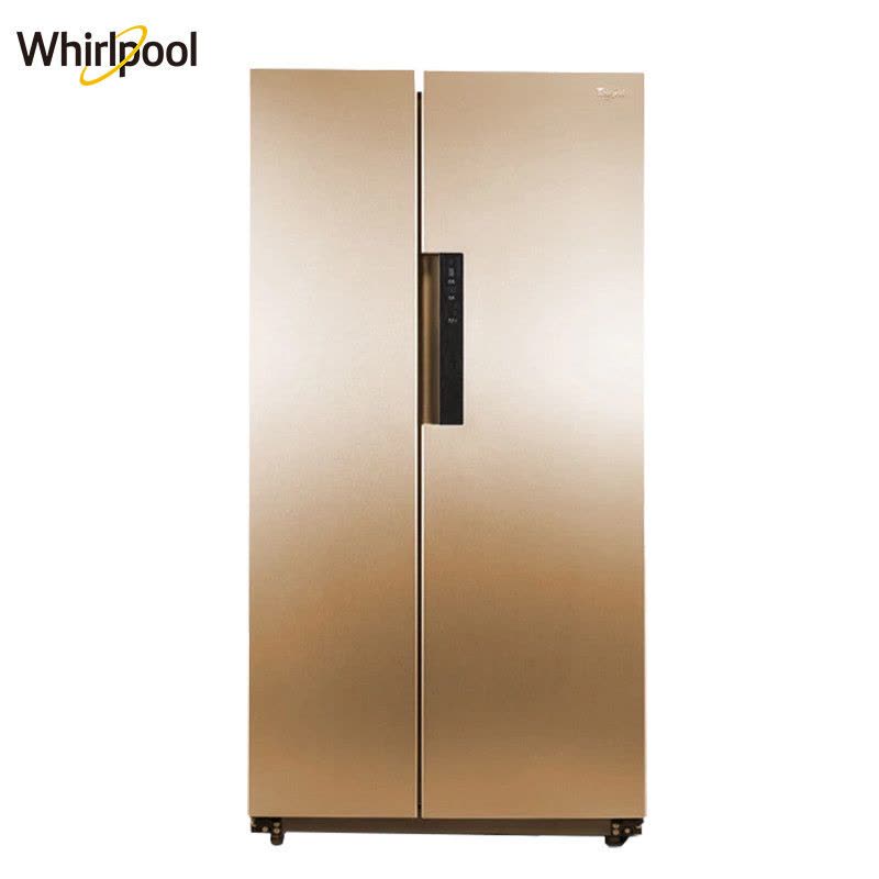 惠而浦(Whirlpool)BCD-592WDZW 592升 风冷无霜电脑控制 对开门冰箱 (玫瑰金)图片