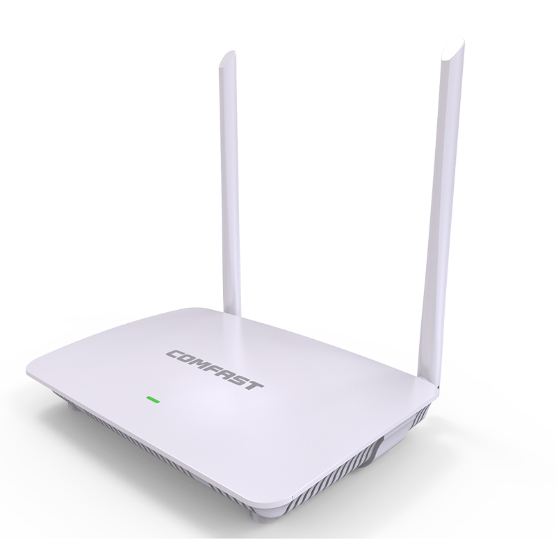 COMFAST CF-WR625N V2.0 300M智能家用wifi无线路由器 双天线穿墙王信号增强