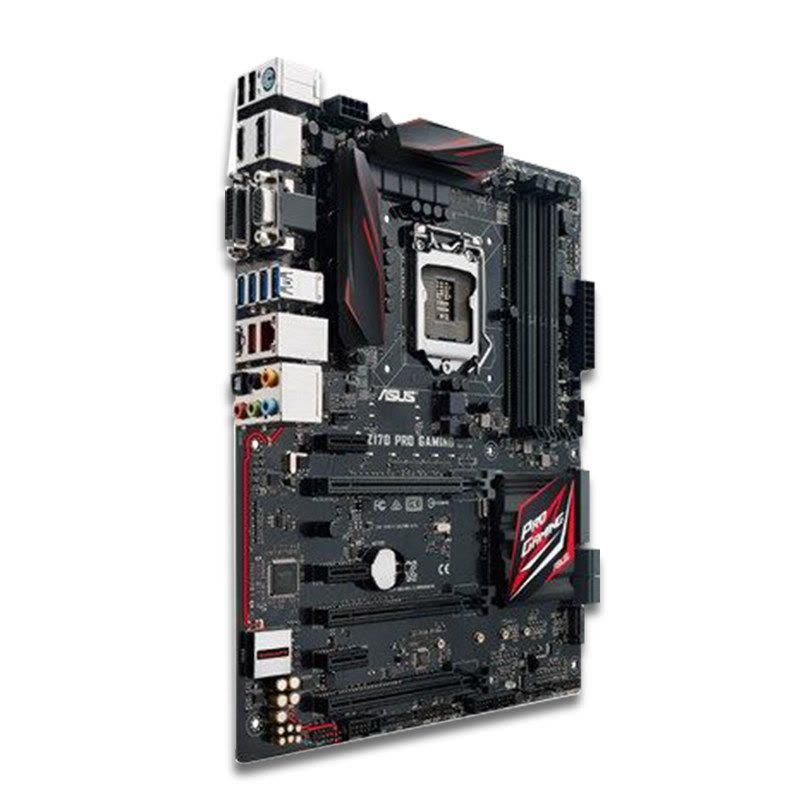 华硕(ASUS)Z170 PRO GAMING 台式机游戏主板(INTEL平台/LGA 1151)图片