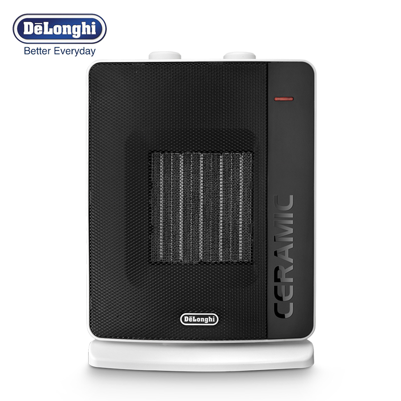 德龙(DeLonghi) DCH7031 家用静音陶瓷暖风机 电暖器 取暖器 浴居两用 旋转底座 防倾倒