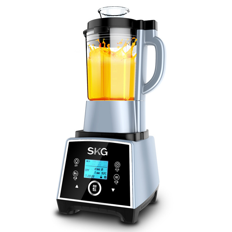 SKG料理机加热破壁机多功能辅食榨汁研磨豆浆2086T