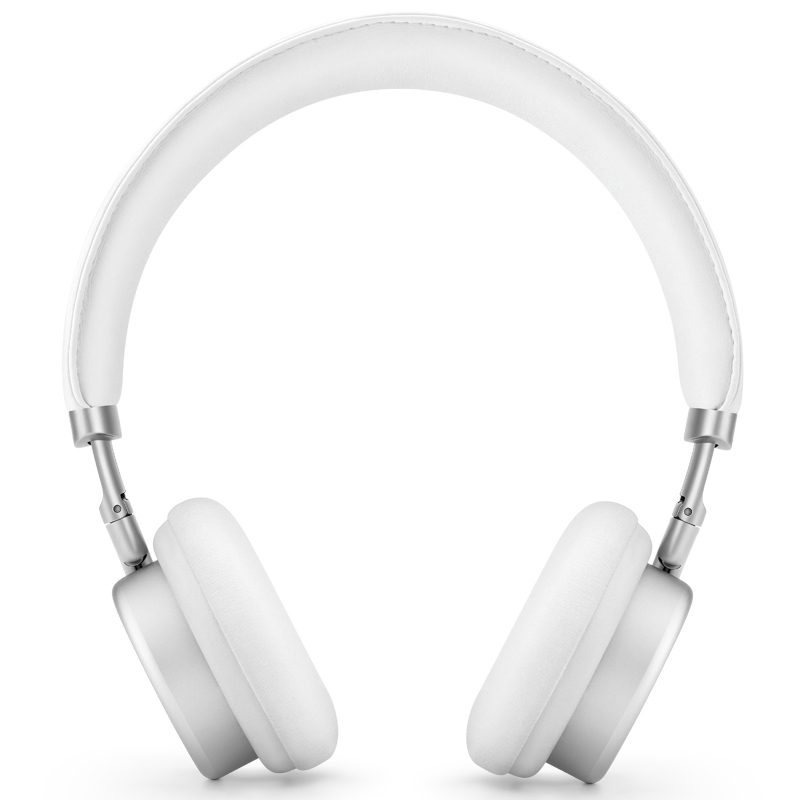 魅族(MEIZU)HD50 头戴式耳机 银白 白色
