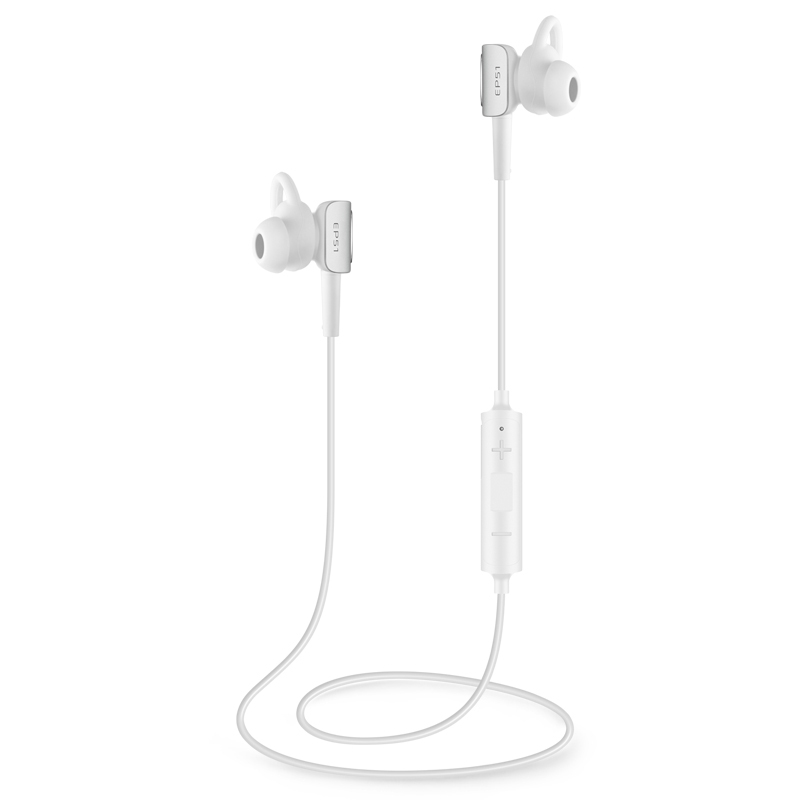 魅族(MEIZU)EP51 磁吸式蓝牙运动耳机 白色 入耳式