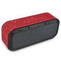 DIVOOM Outdoor蓝牙音箱 发烧音箱 无线便携金属三防 低音炮音箱 HIFI音响 红色