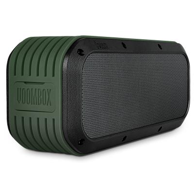 DIVOOM Outdoor蓝牙音箱 发烧音箱 无线便携金属三防 低音炮音箱 HIFI音响 军绿色