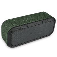 DIVOOM Outdoor蓝牙音箱 发烧音箱 无线便携金属三防 低音炮音箱 HIFI音响 军绿色