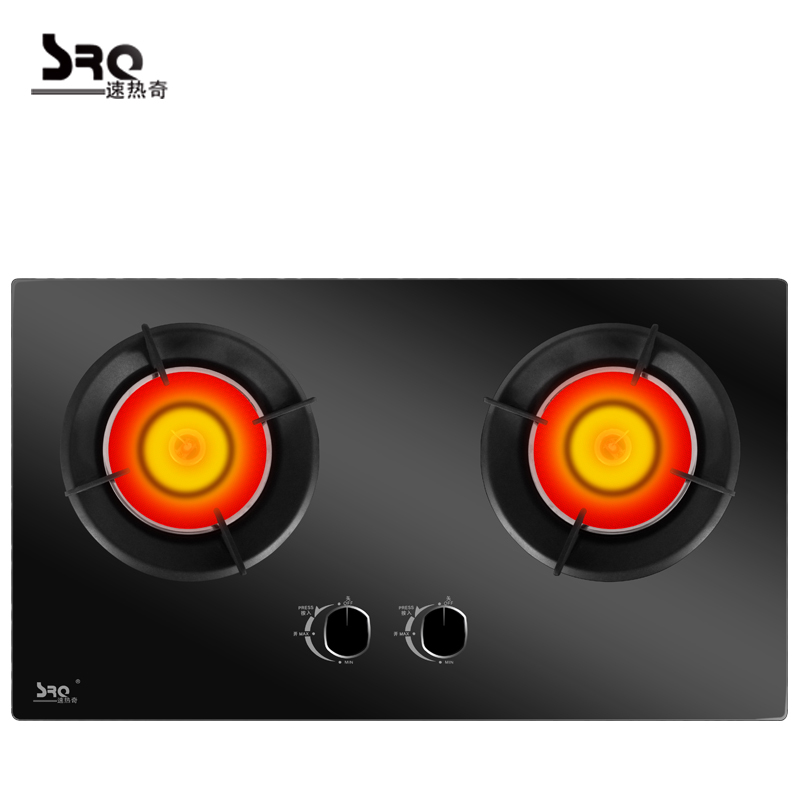 速热奇SRQ-9303 聚能红外灶嵌入式灶台嵌两用一级能效 天然气