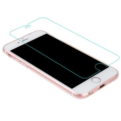 优加 iPhone6/6s苹果6/6S壳膜套装手机壳/手机套/保护壳/保护套TPU钢化膜/手机膜/保护膜/手机保护包