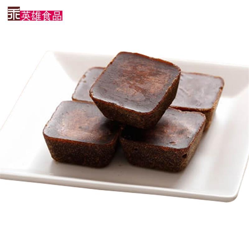 乖英雄姜母茶四合一黑糖块120G