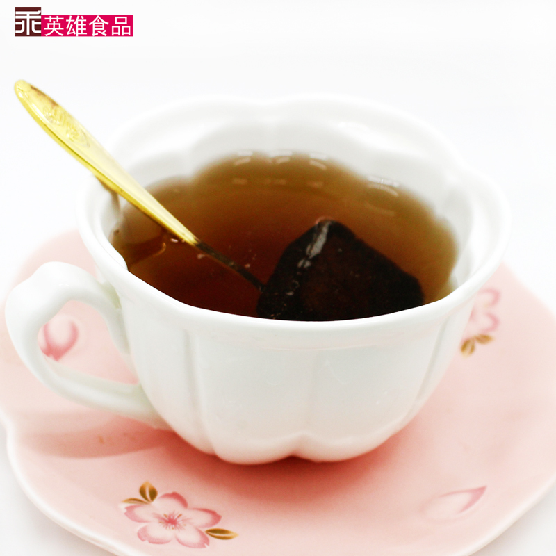 乖英雄姜母茶四合一黑糖块120G