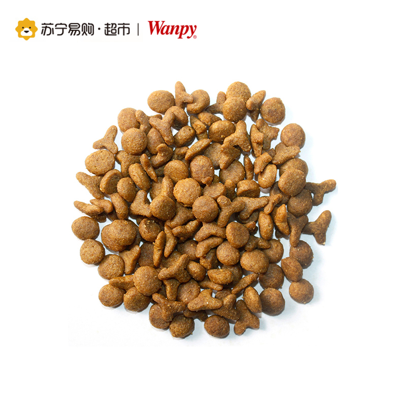 [苏宁超市]顽皮wanpy泰国进口猫主粮 成猫鸡肉金枪鱼味主粮2kg 亮毛发