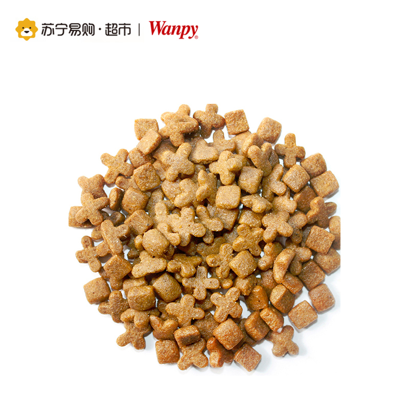 【苏宁超市】顽皮Wanpy泰国进口狗主粮 补钙健齿 幼犬鸡肉味主粮8kg