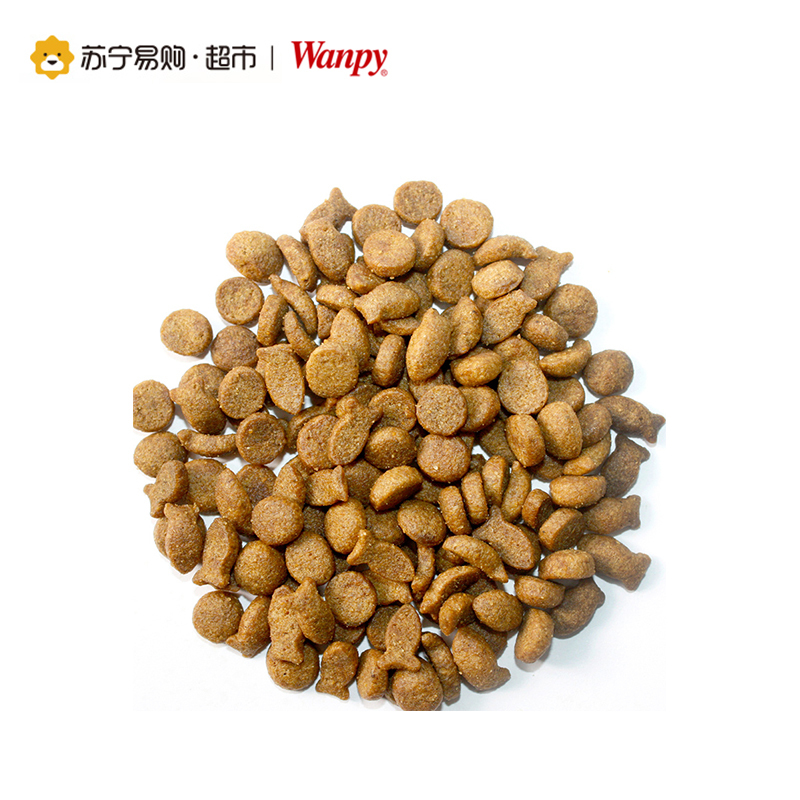 【苏宁超市】顽皮Wanpy进口幼猫干粮 鸡肉三文鱼猫咪主粮6.8kg