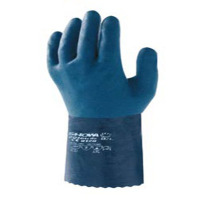 尚和倍斯特 无缝内衬丁腈全浸胶手套-M 720CN-M